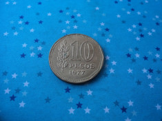 10 pesos 1977 Argentina, nr 2 foto