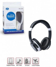 Casti Stereo Bluetooth cu Microfon WS3200 foto