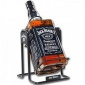 Whisky Jack Daniels 3 litri Cradle Gift Set cu suport metalic inscriptionat  Jack Daniels | arhiva Okazii.ro