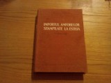 IMPORTUL AMFORELOR STAMPILATE LA ISTRIA - V. Canarache - Academiei, 1957, 446 p., Alta editura