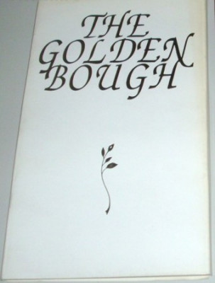 THE GOLDEN BOUGH - No. 5 (1997) THE ROMANIAN NOVEL foto