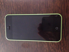 IPHONE 5C VERDE foto