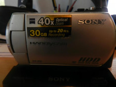 Vand camera Sony DCR-SR32 HDD 30 Gb, 40x zoom optic foto