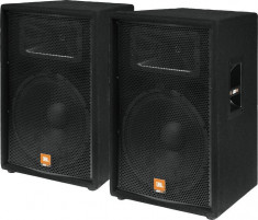 JBL JRX 115, Omnitronic AX 1800 si LAX Smart SC 903 foto