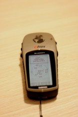 GPS hiking Navigatie GARMIN ETREX Summit Altimetru Barometru OUTDOOR VANATOARE PESCUIT OFFROAD foto