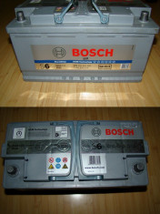 BATERIE AUTO BOSCH S6 , AUDI Q7, 95Ah /850a foto