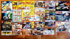Colectie de ansamblat LEGO foto