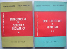Introducere in Genetica Pediatrica + Boli Ereditare in Pediatrie (2 volume) foto