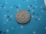 5 centavos 1946 Ecuador foto