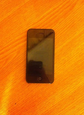 vand iPhone 4s negru 16 gb neverlock cu wifi defect! foto