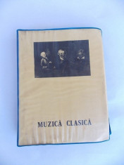 Clasor diapozitive -Muzica clasica -62 bucati foto