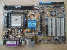 Placa de baza Asus K8V-X SE SATA DDR1 AGP socket 754 foto