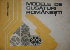 Modele de cusaturi romanesti foto