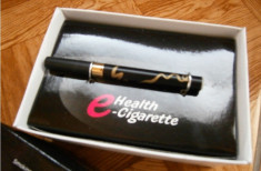 Tigara electronica e-Health Cigarette neagra - 11 lei foto