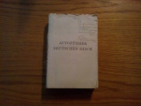 BAEDEKERS AUTOFUHRER DEUTSCHES REICH (Grossdeutschland) - Offizieller Fuhrer des Deutschen Automobil-Clubs -1939, 813 p. cu harti