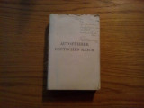 BAEDEKERS AUTOFUHRER DEUTSCHES REIH (Grossdeutschland) - 1939, 813 p. cu harti, Alta editura