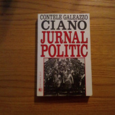 CONTELE GALEAZZO CIANO - Jurnal Politic - 2000, 479 p.