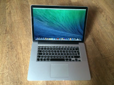 SUPER PRET !! MacBook PRO RETINA Display 15&amp;#039;&amp;#039; - LATE 2013 Haswell i7+Turbo Boost !!! 8GB RAM !!! VIDEO IRIS PRO 1.5GB !! SSD 256GB !! NOU !! GARANTIE foto