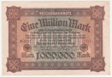 (3) BANCNOTA GERMANIA - 1.000.000 MARK 1923 (20 FEBRUARIE 1923), UNIFATA, Europa