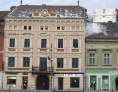 Inchiriez spatiu comercial Brasov in Piata Sfatului foto