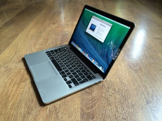 MacBook PRO Retina Display 13&amp;#039;&amp;#039; !! Intel Core i5 HASWELL !! 8GB RAM !!! SSD 256GB !!! VIDEO 1.5GB !!! CEL MAI MIC PRET !! foto