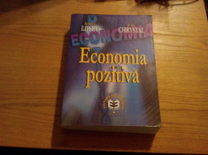 ECONOMIA POZITIVA -- Richard G. Lipsey si K. Alec Chrystal -- 1999, 983 p. foto