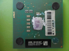 Procesor AMD Sempron 2800+ Thoroughbred 2000MHz 256K fsb 333 SDA2800DUT3D socket 462 socket A foto