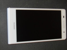Huawei Ascend P6 white -aproape nou- foto