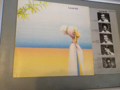 LEVEL 42 - first album(1981/POLYDOR REC/RFG)- gen:POP - DISC VINIL/PICK-UP/VINYL foto