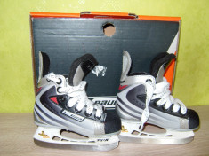 Patine NIKE BAUER Vapor VII marimea 27 copii foto