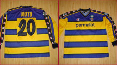 TRICOU parma , ADRIAN MUTU foto