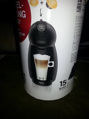 Nescafe Dolce Gusto foto