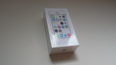 Iphone 5S 16GB Alb - NEBLOCAT - NOU foto