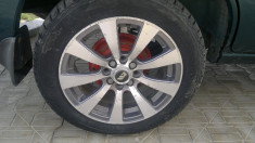 Jante aliaj usor 15&amp;quot; 8 prezoane cu anvelope de iarna Matador Nordicca 185/60 R15, 15x8, ET38 foto