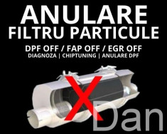 Anulare filtru particule dpf fap din soft pentru toata gama auto foto