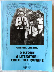 O ISTORIE A LITERATURII CINEGETICE ROMANE, Vol. III, Gabriel Cheroiu, 2011. Noua foto