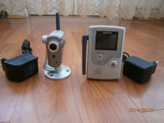 Interfon/Babyphon video Aiptek - Made in Tawan - Stare excelenta foto