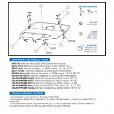 Scut motor Audi A3 , Seat Altea, Leon , Toledo , Skoda Octavia 2 , Roomster , VW caddy , Golf 5 , Golf 6 , Jetta , Touran foto