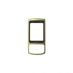Carcasa fata Nokia 6700 slide verde - Produs Original + Garantie - Bucuresti foto