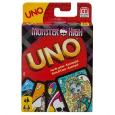 Cartile de joc UNO cu tematica Monster High. NOIII foto