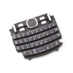 Tastatura Qwerty Nokia Asha 201 gri petrol - Produs Original + Garantie - Bucuresti foto