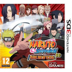 Naruto Shippuden 3D The New Era Nintendo 3Ds foto