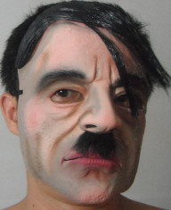 Masca Hitler Nazi Reich Halloween costum petrecere tematica party cosplay +CADOU foto