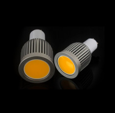 Bec SPOT economic cu LED 7W - echivalent 55W spot halogen foto