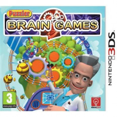 Puzzler Brain Games Nintendo 3DS foto