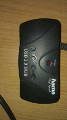 Hub USB 2.0 Hama foto