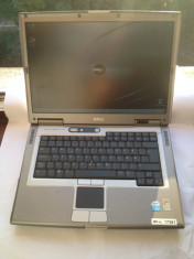 Laptop DELL Latitude D810 - Intel Pentium M 1.83-1.9Ghz / Ram 1Gb / Hdd-80 gb / Wi-fii / Bluetooth / Baterie 2h / GARANTIE ! Perfecta stare ! foto