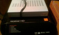 receiver orange hd foto