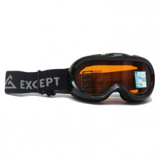 Ochelari Ski Snowboard EXCEPT Lambada Black foto