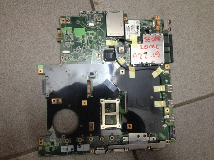 Placa de baza Asus X50N A22.19